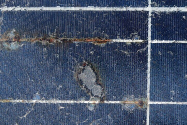 Solar Panel Corrosion Example
